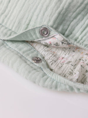 LIGHT GREEN BAMBOO STRAPPY FROG