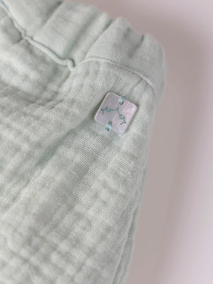 LIGHT GREEN BAMBOO STRAPPY FROG