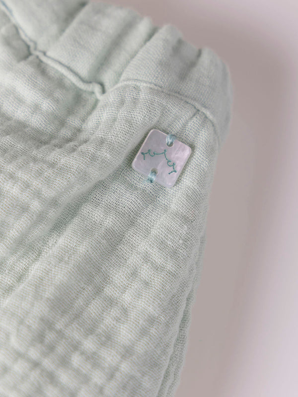 LIGHT GREEN BAMBOO STRAPPY FROG