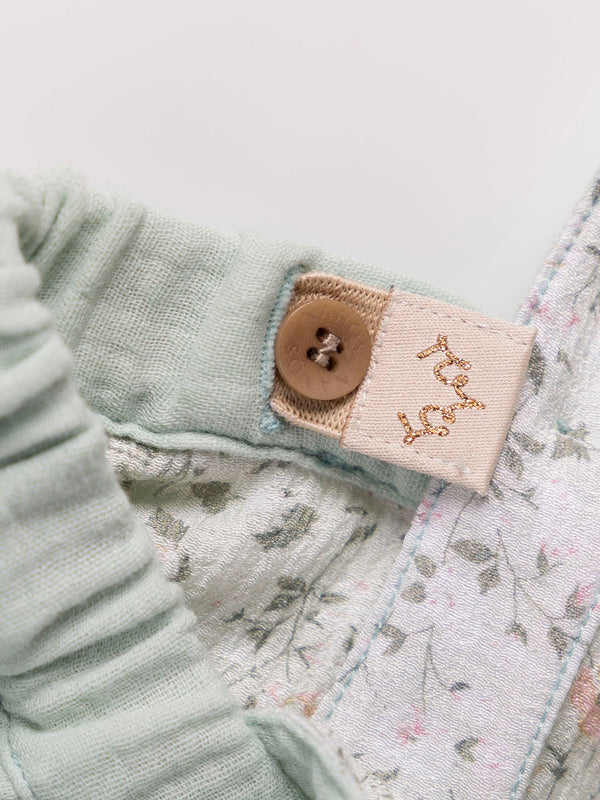 LIGHT GREEN BAMBOO STRAPPY FROG