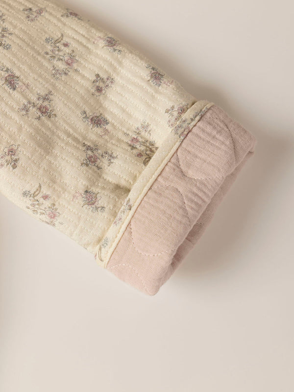 REVERSIBLE CREAM JACKET