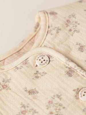 REVERSIBLE CREAM JACKET