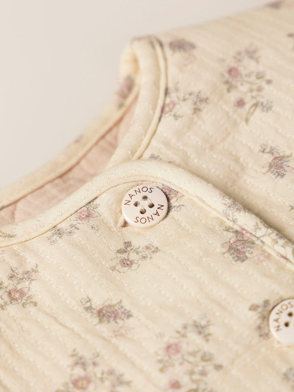 REVERSIBLE CREAM JACKET