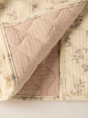 REVERSIBLE CREAM JACKET