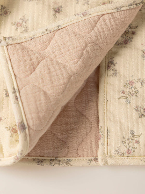 REVERSIBLE CREAM JACKET