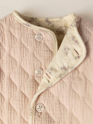 REVERSIBLE CREAM JACKET