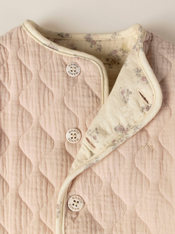 REVERSIBLE CREAM JACKET