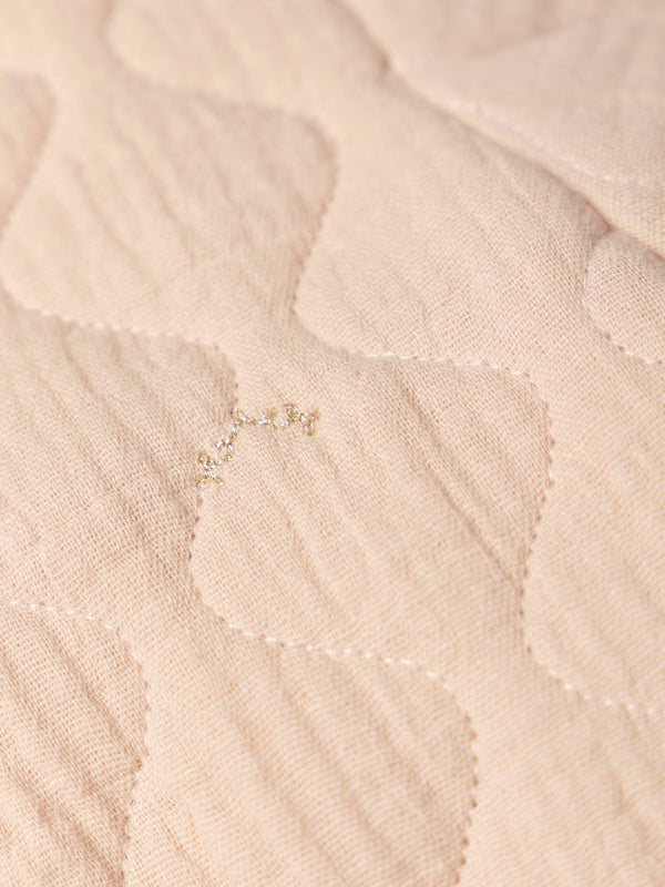 REVERSIBLE CREAM JACKET