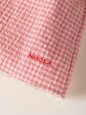 MINI WITH PANTIES STRAWBERRY LACE SLEEVE