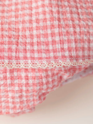 MINI WITH PANTIES STRAWBERRY LACE SLEEVE