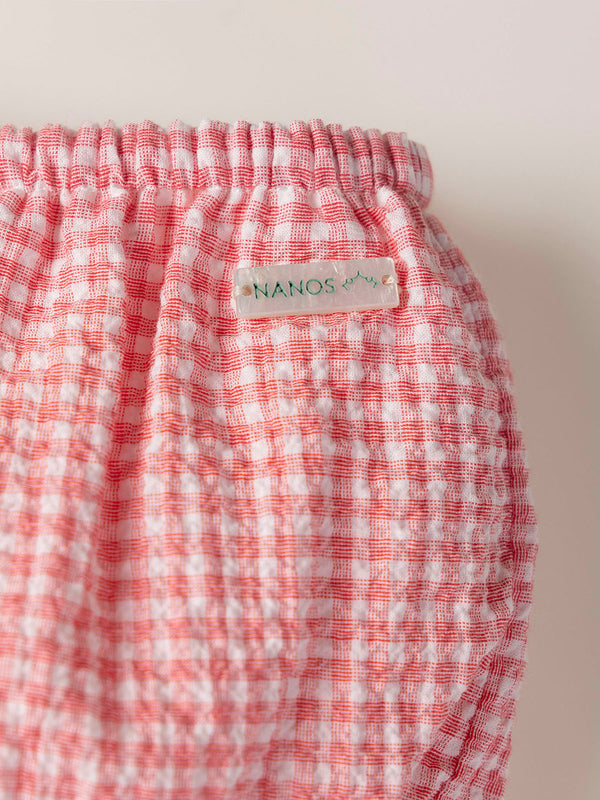 MINI WITH PANTIES STRAWBERRY LACE SLEEVE