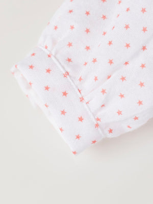STRAWBERRY STARS CHIFFON BLOUSE STRAWBERRY