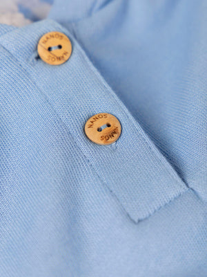 VICHY TRICYCLE BLUE HOODIE