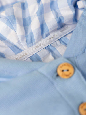 VICHY TRICYCLE BLUE HOODIE