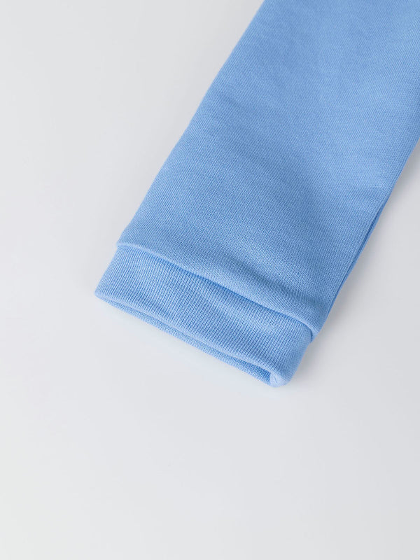 VICHY TRICYCLE BLUE HOODIE