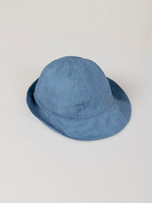 INDIGO DENIM HAT