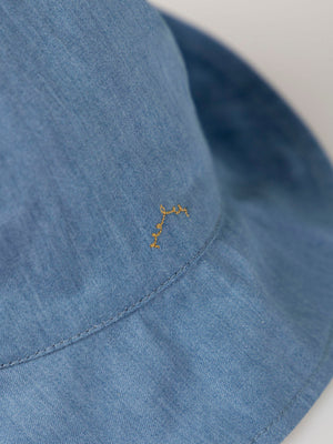 INDIGO DENIM HAT