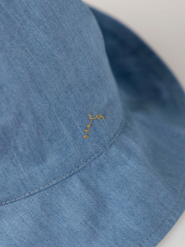 INDIGO DENIM HAT