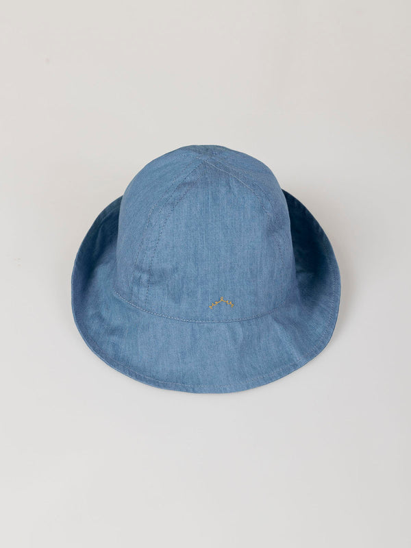 INDIGO DENIM HAT