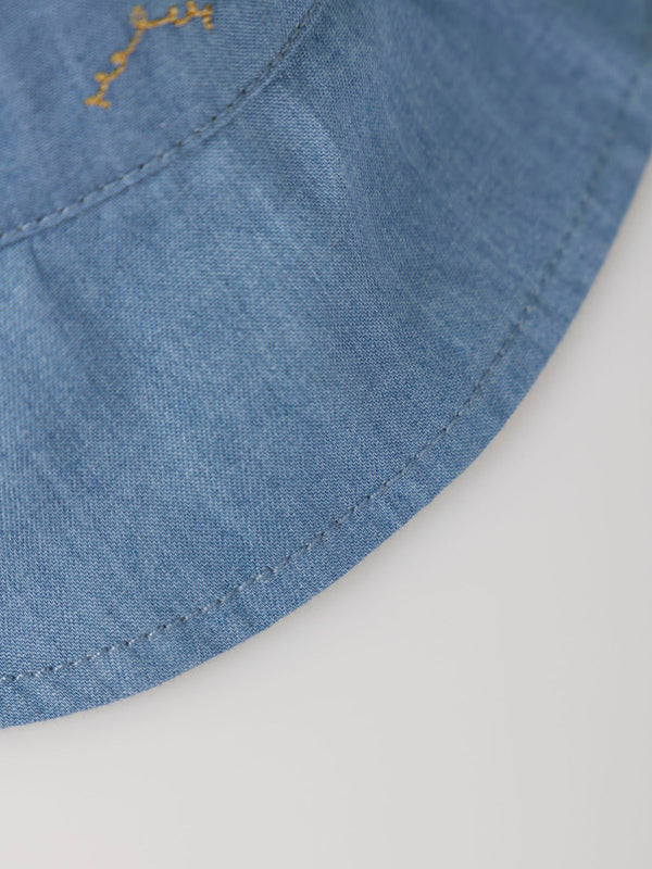 INDIGO DENIM HAT