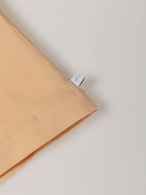 LIVE THE WAVES VAN T-SHIRT LIGHT ORANGE