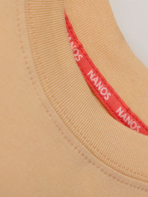 LIVE THE WAVES VAN T-SHIRT LIGHT ORANGE