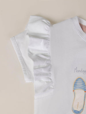 OFF-WHITE ESPADRILLES T-SHIRT