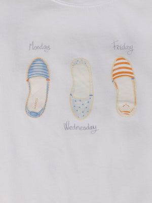 OFF-WHITE ESPADRILLES T-SHIRT