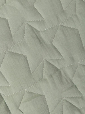 LIGHT GREEN GARDEN PRINT CHANGING MAT