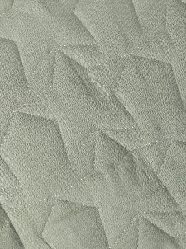 LIGHT GREEN GARDEN PRINT CHANGING MAT