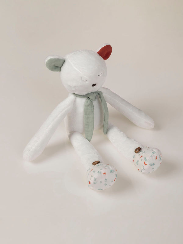 LIGHT GREEN TEDDY BEAR