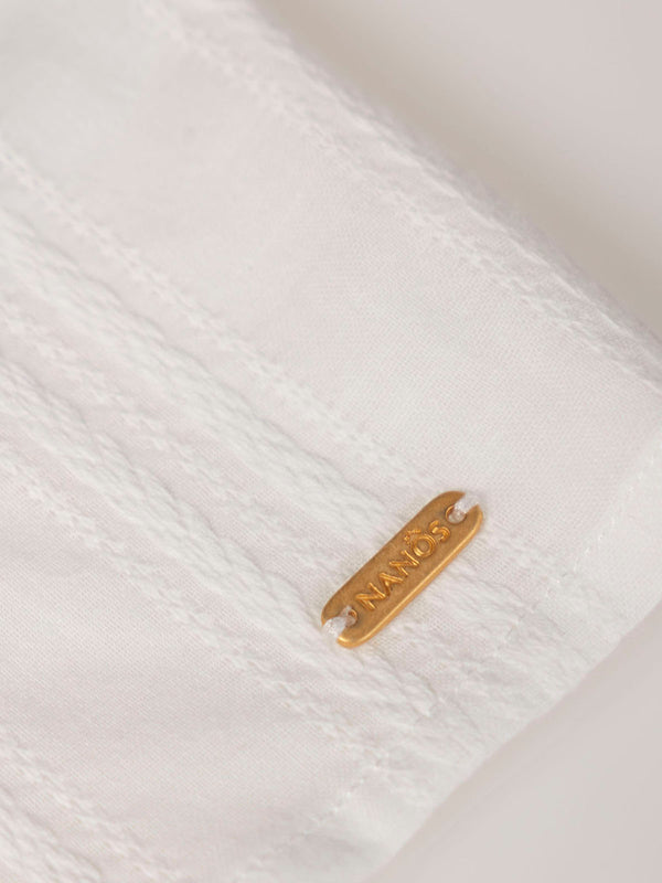 OFF-WHITE FANTASY SHORT SLEEVE BLOUSE