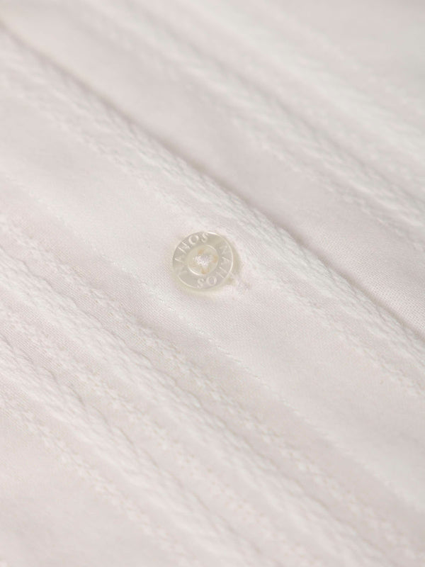 OFF-WHITE FANTASY SHORT SLEEVE BLOUSE