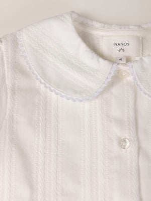 OFF-WHITE FANTASY SHORT SLEEVE BLOUSE