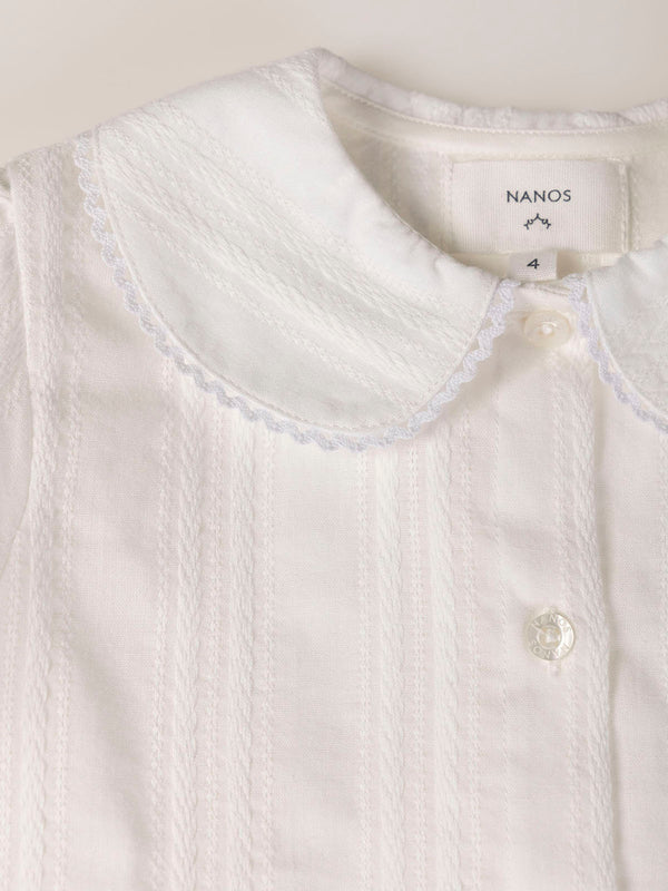 OFF-WHITE FANTASY SHORT SLEEVE BLOUSE