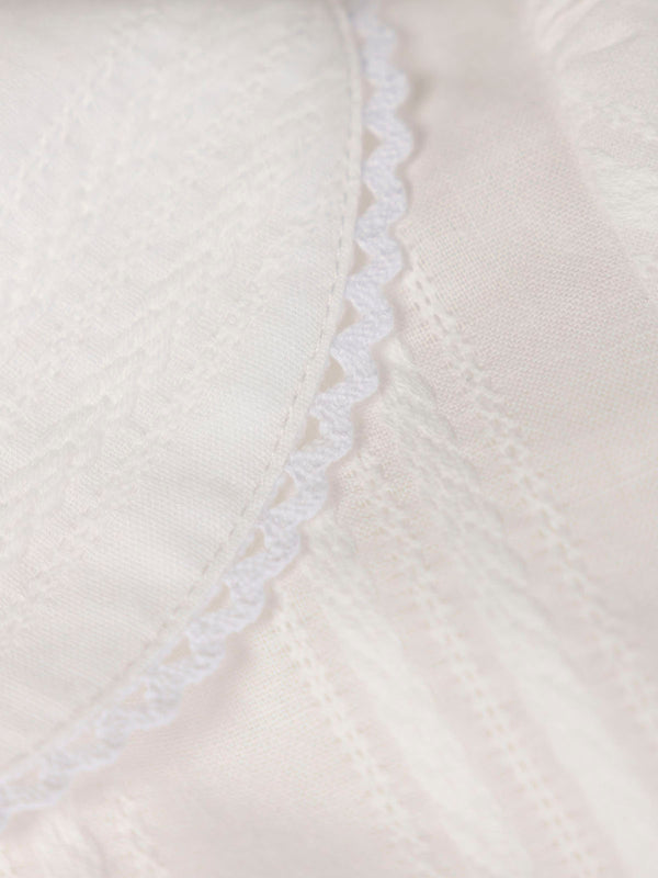 OFF-WHITE FANTASY SHORT SLEEVE BLOUSE