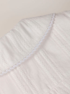 OFF-WHITE FANTASY SHORT SLEEVE BLOUSE