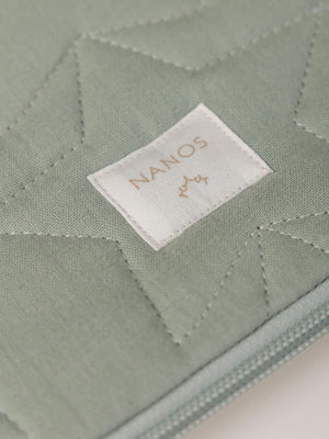 LIGHT GREEN PRINTED BABY SLEEPING BAG