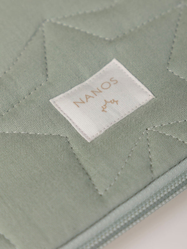 LIGHT GREEN PRINTED BABY SLEEPING BAG