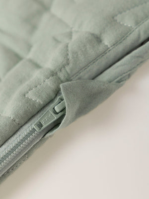 LIGHT GREEN PRINTED BABY SLEEPING BAG