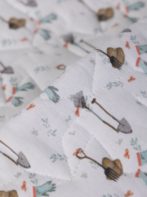 LIGHT GREEN PRINTED BABY SLEEPING BAG