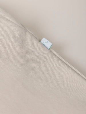 PLUSH PANTS WITH BEIGE RUFFLES AND ELASTIC PANTS