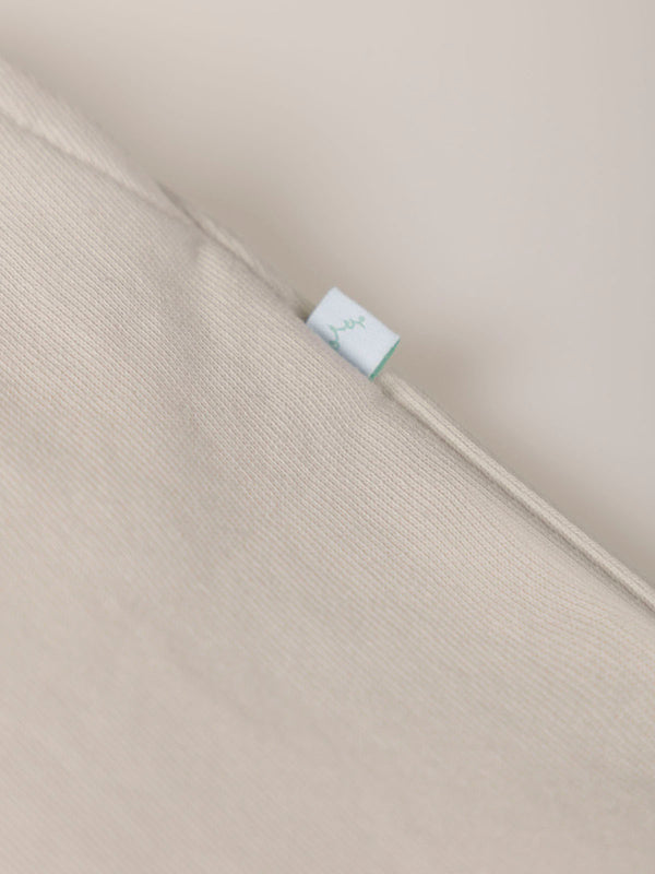 PLUSH PANTS WITH BEIGE RUFFLES AND ELASTIC PANTS