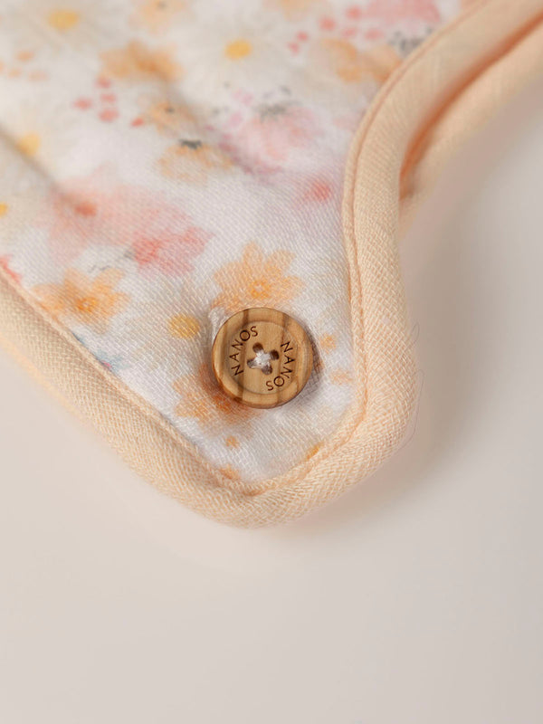 MANDARIN WATERCOLOR PRINTED BIB