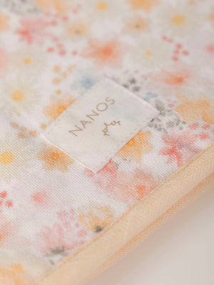 MANDARIN WATERCOLOR PRINTED BIB