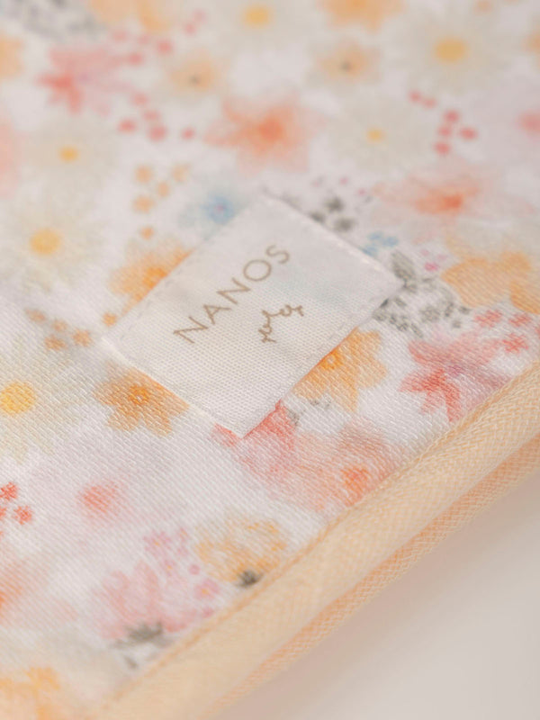 MANDARIN WATERCOLOR PRINTED BIB