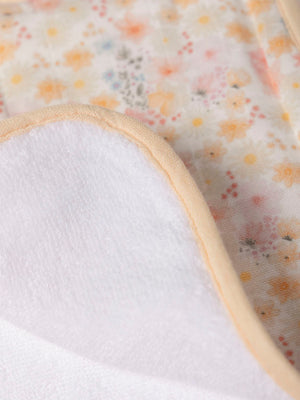 MANDARIN WATERCOLOR PRINTED BIB