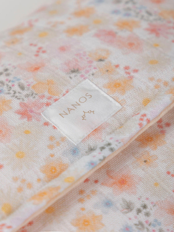 MANDARIN WATERCOLOUR PRINTED CHANGING MAT