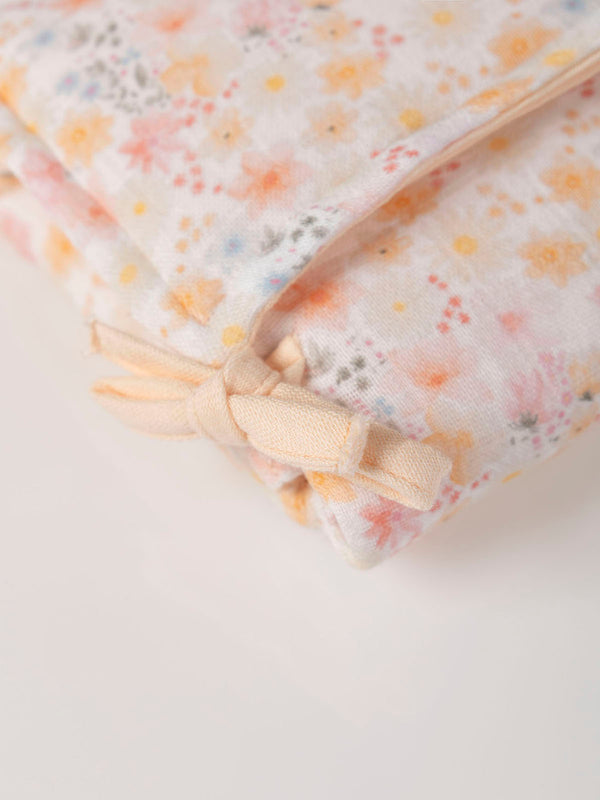 MANDARIN WATERCOLOUR PRINTED CHANGING MAT