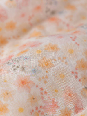 MANDARIN WATERCOLOUR PRINTED CHANGING MAT